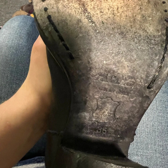 Acne Studios Pistol Boots, size 36 - Picture 7 of 9